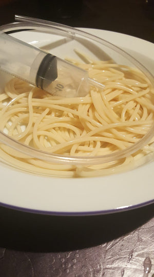 Molekylær spaghetti (noodles)