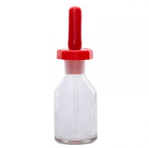 Drypflaske i glas (30ml) Cream supplies
