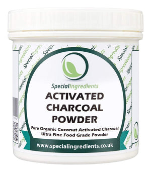Activated charcoal powder / Aktivt kul pulver SPECIAL INGREDIENTS