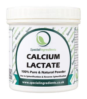 Calcium Lactate / Calciumlactat SPECIAL INGREDIENTS