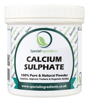 Calcium Sulphate / Calciumsulfat SPECIAL INGREDIENTS