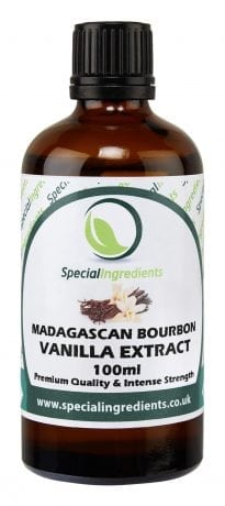 Madagascar bourbon vaniljeekstrakt SPECIAL INGREDIENTS